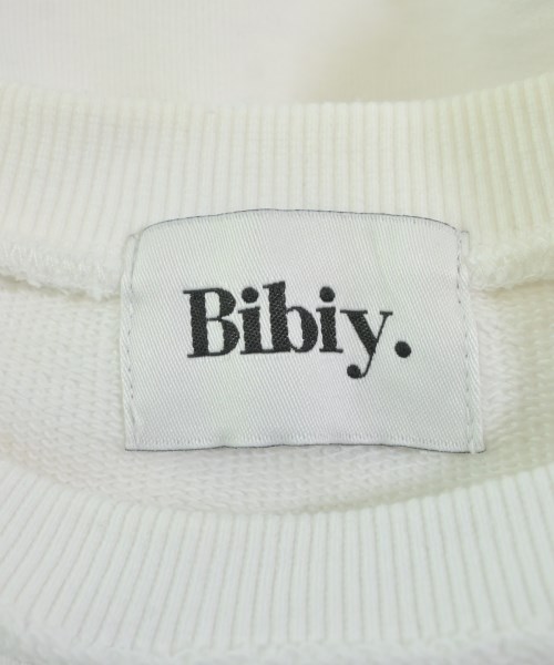 bibiy.（ビビィ）Tシャツ・カットソー 白 サイズ:F レディース/2200648320128