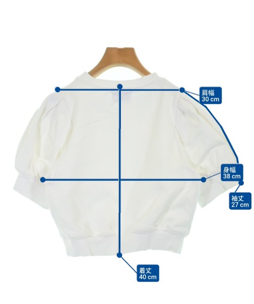 bibiy.（ビビィ）Tシャツ・カットソー 白 サイズ:F レディース/2200648320128