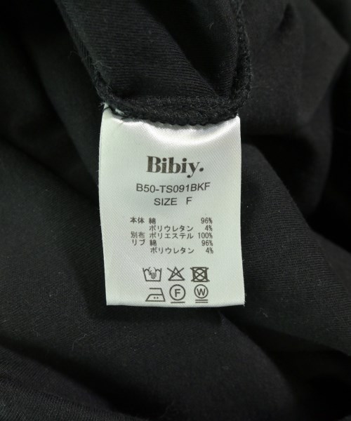 bibiy.（ビビィ）ノースリーブ 黒 サイズ:F レディース/2200707909011