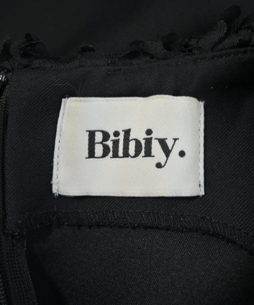 bibiy.（ビビィ）ブラウス 黒 サイズ:F レディース/2200708679036