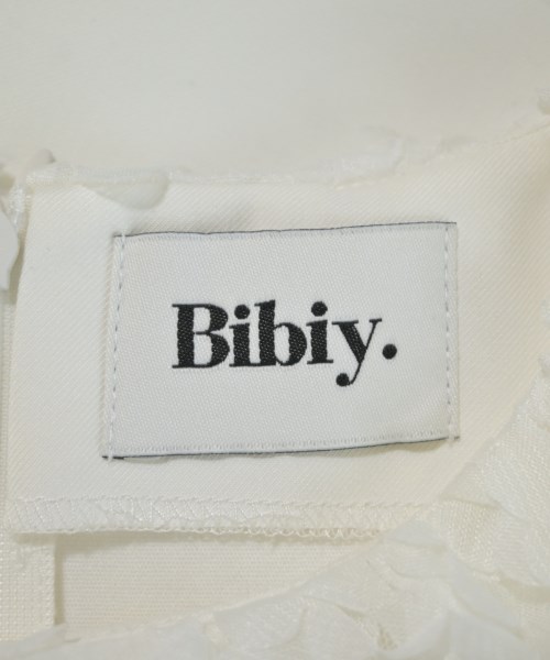 bibiy.（ビビィ）ブラウス 白 サイズ:F レディース/2200708679043