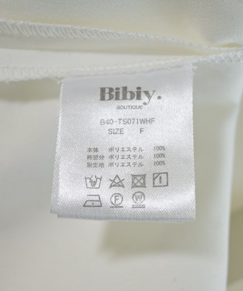 bibiy.（ビビィ）ブラウス 白 サイズ:F レディース/2200708679043