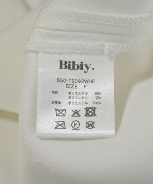 bibiy.（ビビィ）ブラウス 白 サイズ:F レディース/2200708679050