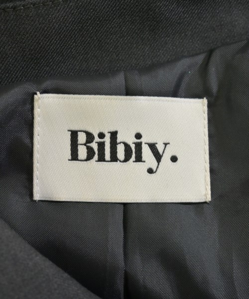bibiy.（ビビィ）テーラードジャケット グレー サイズ:F レディース/2200714167039