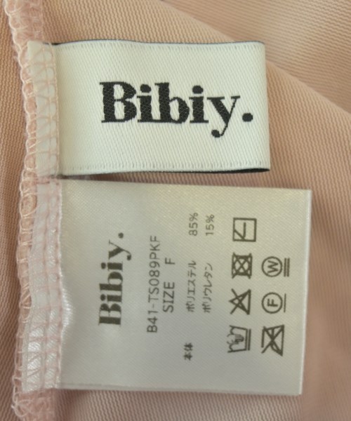 bibiy.（ビビィ）Tシャツ・カットソー ピンク サイズ:F レディース/2200714628080