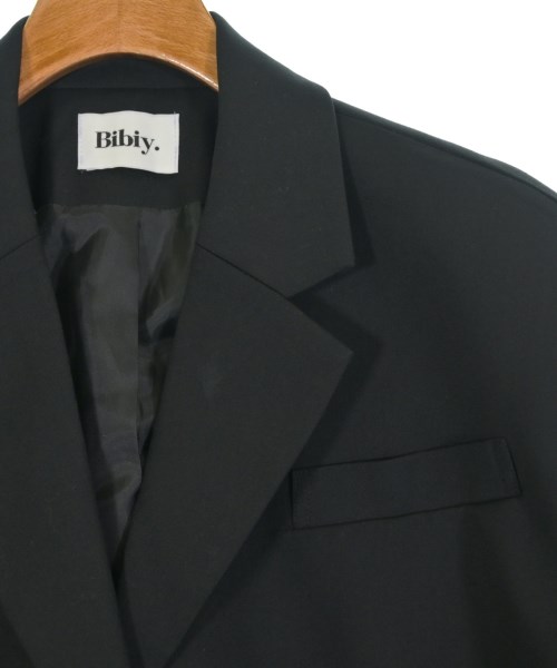 bibiy.（ビビィ）テーラードジャケット 黒 サイズ:F レディース/2200633427016