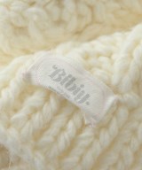 bibiy.（ビビィ）マフラー 白 サイズ:- レディース/2200649315031