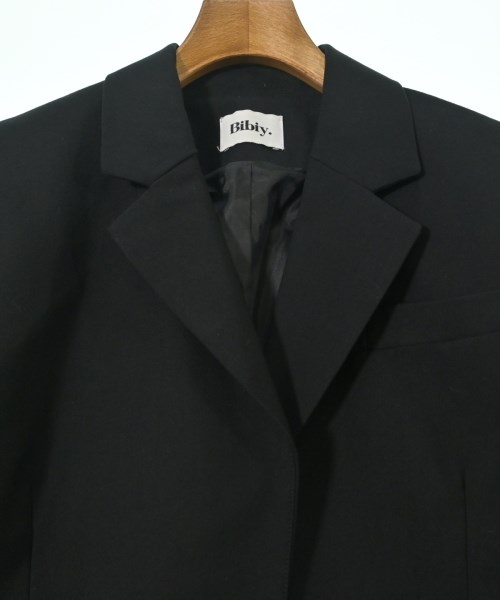 bibiy.（ビビィ）カジュアルジャケット 黒 サイズ:F レディース/2200640894016