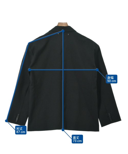 bibiy.（ビビィ）カジュアルジャケット 黒 サイズ:F レディース/2200640894016