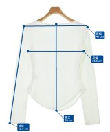 bibiy.（ビビィ）Tシャツ・カットソー 白 サイズ:F レディース/2200640894122