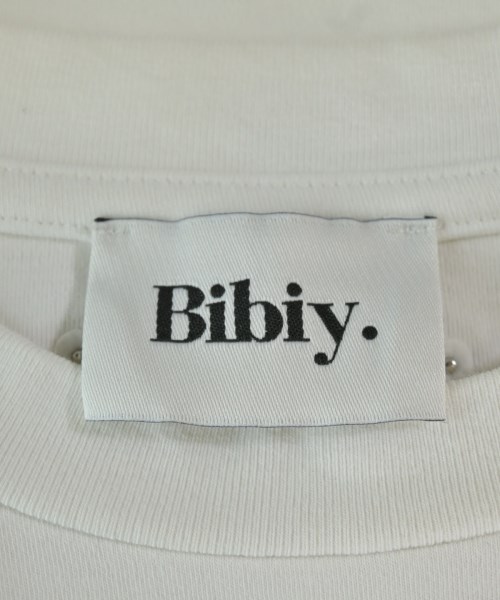 bibiy.（ビビィ）Tシャツ・カットソー 白 サイズ:F レディース/2200704182028