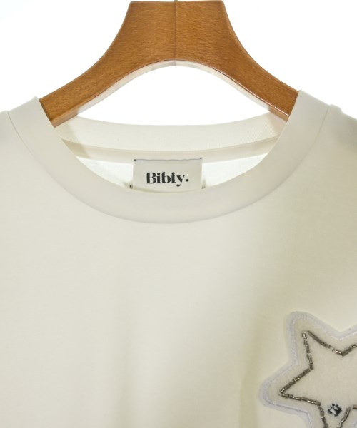 bibiy.（ビビィ）Tシャツ・カットソー 白 サイズ:F レディース/2200704182028