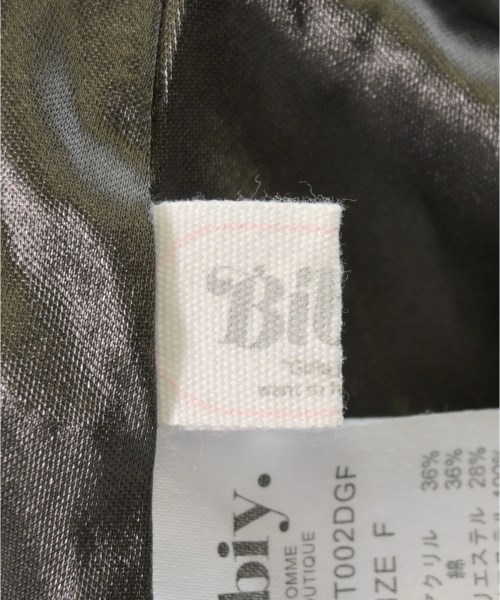 bibiy.（ビビィ）ショートパンツ グレー サイズ:F レディース/2200664302030