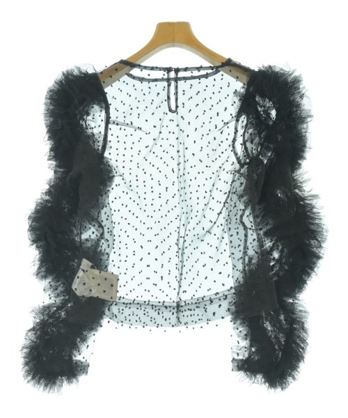 bibiy.（ビビィ）ブラウス 黒 サイズ:F レディース/2200664302047