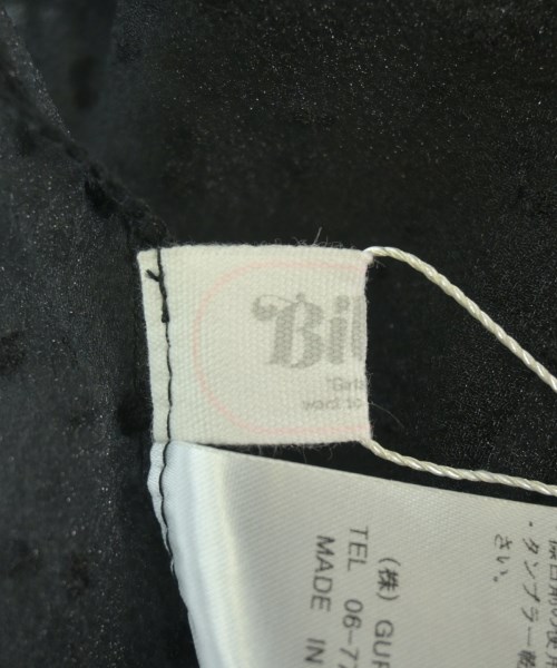 bibiy.（ビビィ）ブラウス 黒 サイズ:F レディース/2200664302047