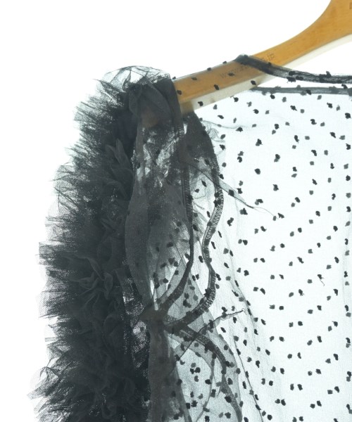 bibiy.（ビビィ）ブラウス 黒 サイズ:F レディース/2200664302047