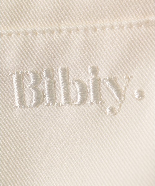 bibiy.（ビビィ）オールインワン/サロペット 白 サイズ:F レディース/2200730937203