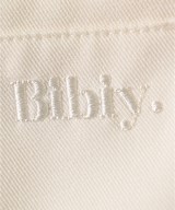 bibiy.（ビビィ）オールインワン/サロペット 白 サイズ:F レディース/2200730937203