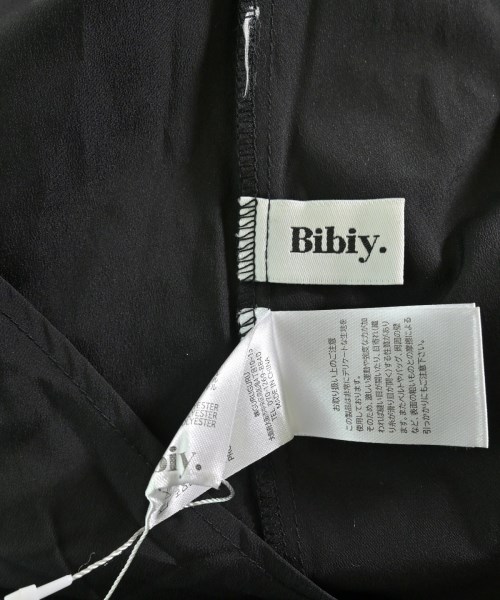 bibiy.（ビビィ）ブラウス 黒 サイズ:F レディース/2200712656016