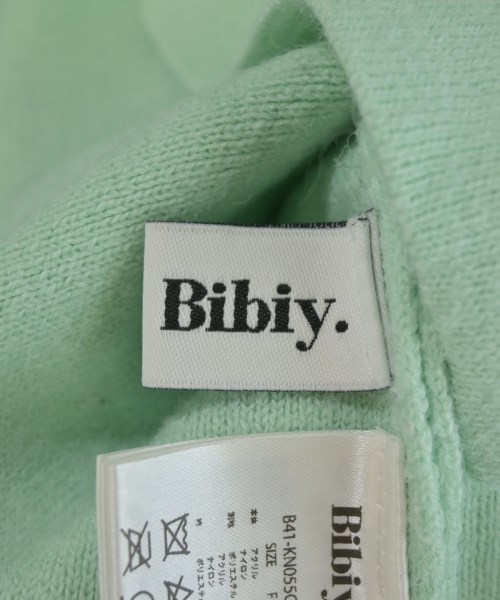 bibiy.（ビビィ）カーディガン 緑 サイズ:F レディース/2200720892031