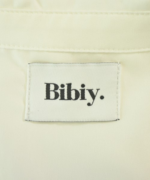 bibiy.（ビビィ）ブラウス 白 サイズ:F レディース/2200720892079