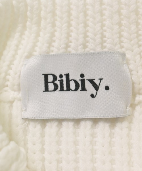 bibiy.（ビビィ）ワンピース 白 サイズ:F レディース/2200724113019