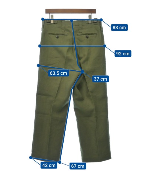 BIBLIOTECA（ビブリオテカ）その他 カーキ サイズ:L メンズ/2200465147205