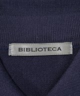 BIBLIOTECA（ビブリオテカ）ニット・セーター 紺 サイズ:L メンズ/2200606769051