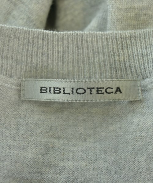 BIBLIOTECA（ビブリオテカ）カーディガン グレー サイズ:F レディース/2200653900148