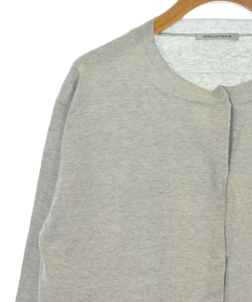 BIBLIOTECA（ビブリオテカ）カーディガン グレー サイズ:F レディース/2200653900148