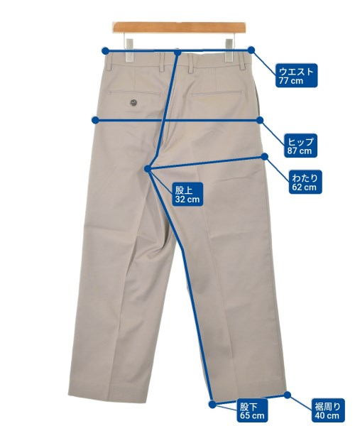 BIBLIOTECA（ビブリオテカ）チノパン グレー サイズ:M メンズ/2200645070033