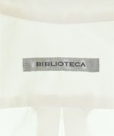 BIBLIOTECA（ビブリオテカ）カジュアルシャツ 白 サイズ:L メンズ/2200711611023