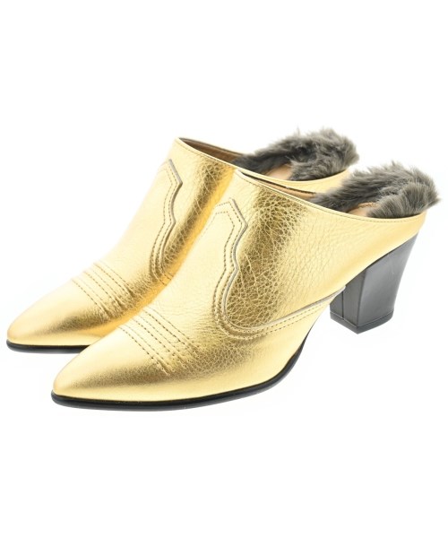 C ME(シーミィ)サンダル ゴールド サイズ:EU39(25.5cm位)/2200646047140