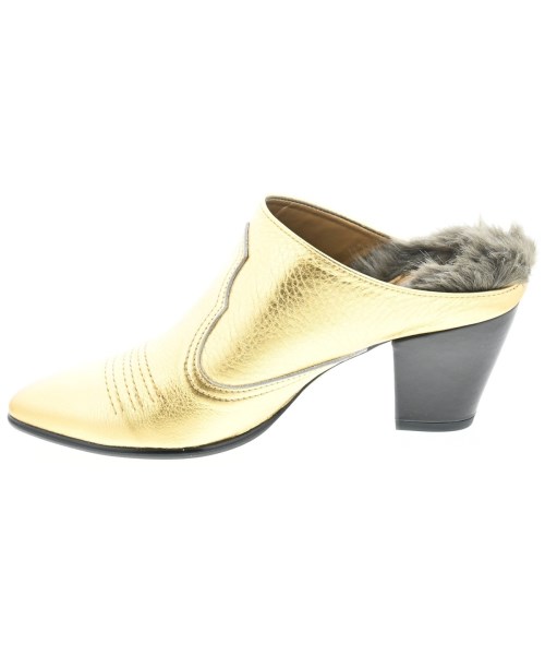 C ME（シーミィ）サンダル ゴールド サイズ:EU39(25.5cm位) レディース/2200646047140