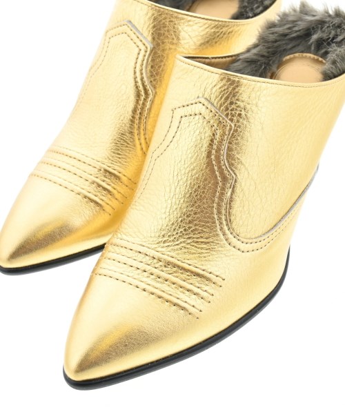 C ME（シーミィ）サンダル ゴールド サイズ:EU39(25.5cm位) レディース/2200646047140