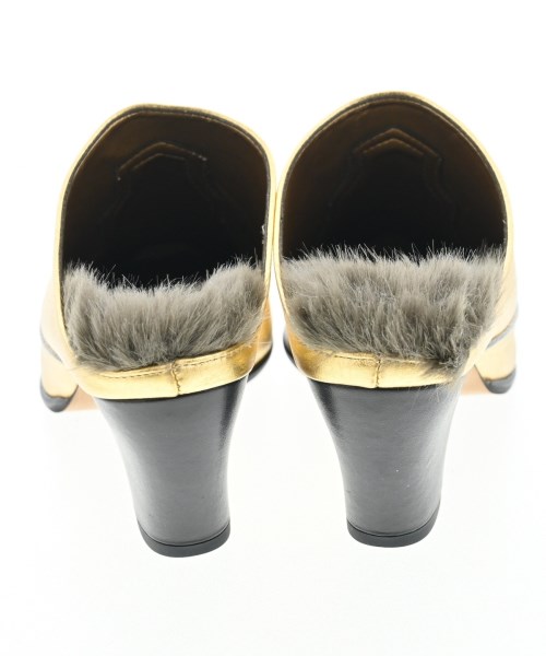 C ME（シーミィ）サンダル ゴールド サイズ:EU39(25.5cm位) レディース/2200646047140