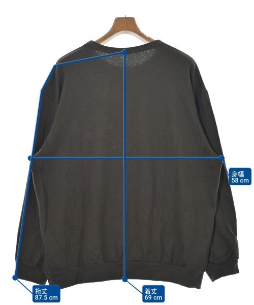 CAPERTICA（カペルチカ）Tシャツ・カットソー 茶 サイズ:3(L位) メンズ/2200727745064