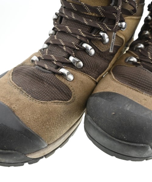 Caravan（キャラバン）ブーツ 茶 サイズ:27.5cm メンズ/2200623877036