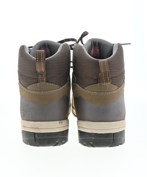 Caravan（キャラバン）ブーツ 茶 サイズ:27.5cm メンズ/2200623877036