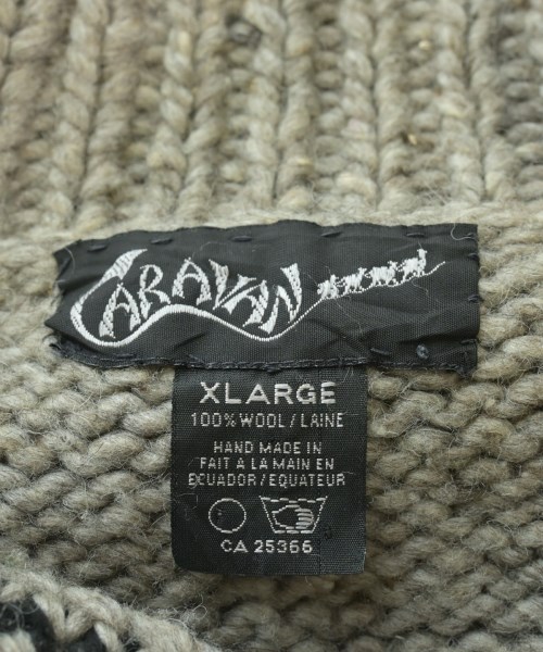 Caravan（キャラバン）ニット・セーター グレー サイズ:XL メンズ/2200633682019