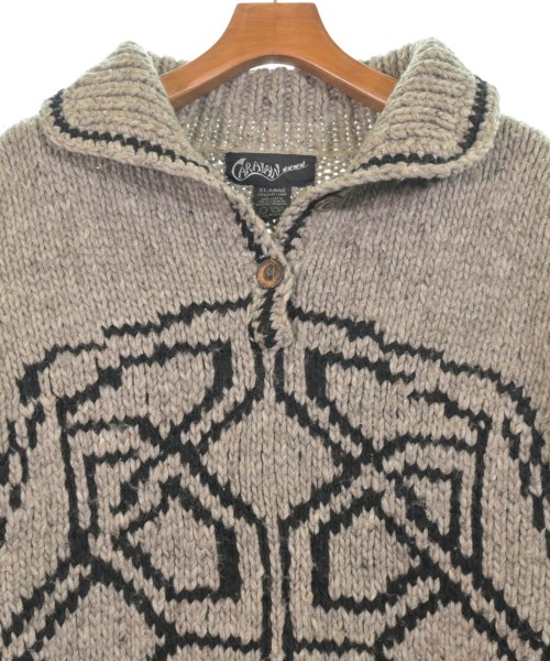 Caravan（キャラバン）ニット・セーター グレー サイズ:XL メンズ/2200633682019