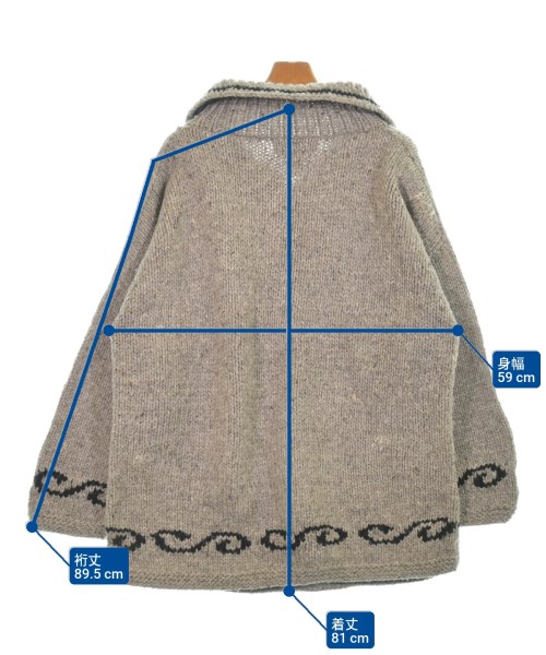 Caravan（キャラバン）ニット・セーター グレー サイズ:XL メンズ/2200633682019