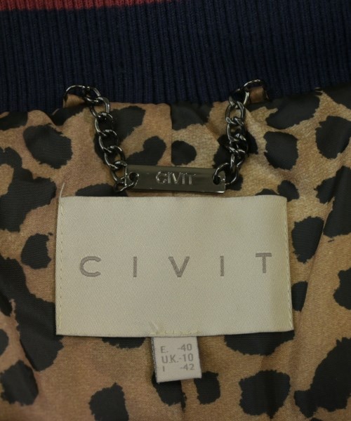 CIVIT（シヴィット）ダウンジャケット/ダウンベスト 紺 サイズ:42(XL位) レディース/2200649818013