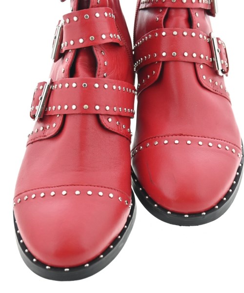 COSMO PARIS（コスモパリ）ブーツ 赤 サイズ:EU36(22.5cm位) レディース/2200704125520
