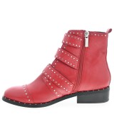 COSMO PARIS（コスモパリ）ブーツ 赤 サイズ:EU36(22.5cm位) レディース/2200704125520