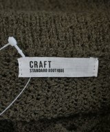CRAFT STANDARD BOUTIQUE（クラフトスタンダードブティック）カーディガン 茶 サイズ:F レディース/2200643993020
