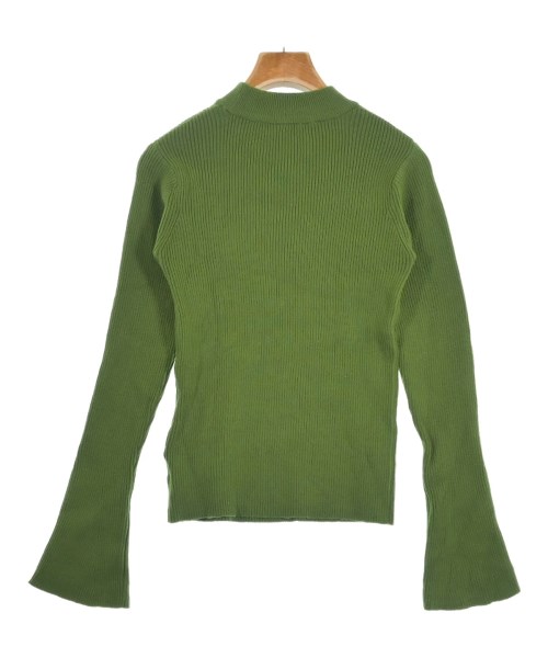 CRAFT STANDARD BOUTIQUE（クラフトスタンダードブティック）ニット・セーター 緑 サイズ:F レディース/2200617895121