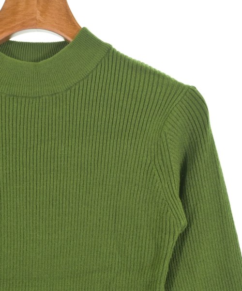 CRAFT STANDARD BOUTIQUE（クラフトスタンダードブティック）ニット・セーター 緑 サイズ:F レディース/2200617895121