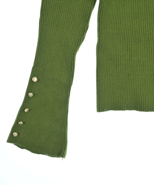 CRAFT STANDARD BOUTIQUE（クラフトスタンダードブティック）ニット・セーター 緑 サイズ:F レディース/2200617895121