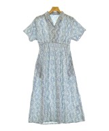 CRAFT STANDARD BOUTIQUE（クラフトスタンダードブティック）ワンピース 青 サイズ:F レディース/2200611615015